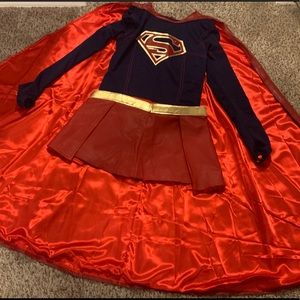 Supergirl Zara Cosplay Costume